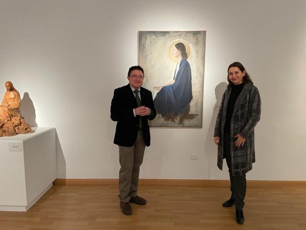 Toledo respalda la muestra de Arte Sacro Contemporáneo ‘Ella’ del Arzobispado abierta hasta el 18 de abril 2