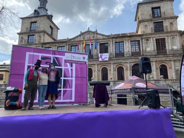 El Festival FEM 22 lleva a la plaza del Ayuntamiento de Toledo el espectáculo familiar ‘Diferentes no desiguales’ 2