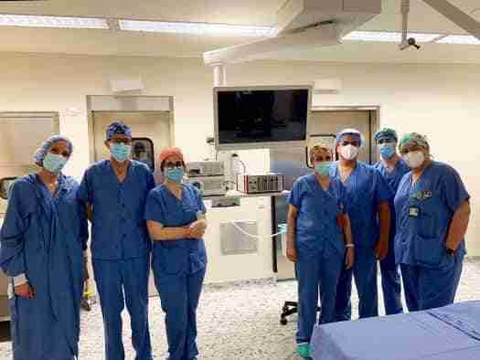 Castilla-La Mancha dota al Hospital de Villarrobledo de dos torres quirúrgicas con tecnología 4K para cirugía laparoscópica 2