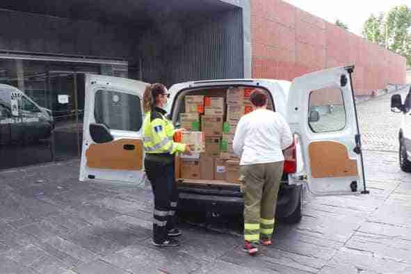 Castilla-La Mancha ha repartido esta semana más de 203.000 artículos de protección a los centros sanitarios 2