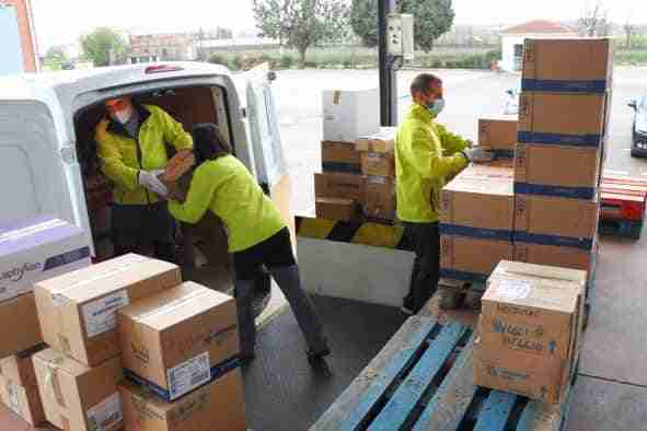 Castilla-La Mancha realiza un envío de más de 232.000 unidades de medicamentos a Ucrania 2