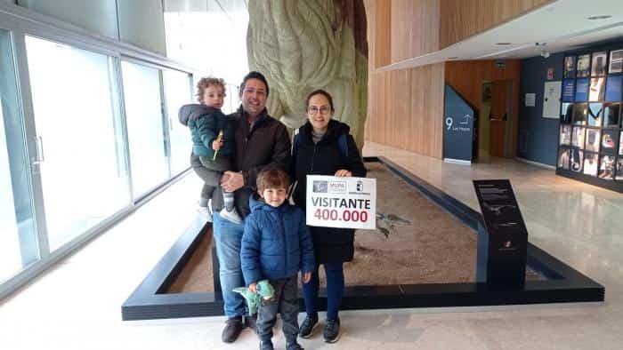 El Gobierno regional felicita al Museo Paleontológico de Castilla-La Mancha por haber alcanzado los 400.000 visitantes desde su inauguración 2