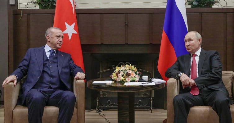 El papel de Turquía en la guerra de Ucrania: entre la aliada OTAN y el amigo Putin 3