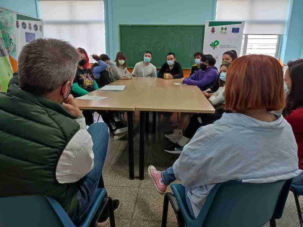 Jóvenes del programa EMPU-G del barrio el Pilar, realizan un proyecto de aprendizaje servicio para prevenir el bullying en los institutos de Ciudad Real 2