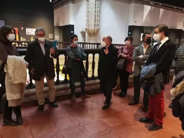 Los miembros del Consejo Asesor del VIII Centenario de Alfonso X visitan la exposición “El legado de un rey precursor” 2
