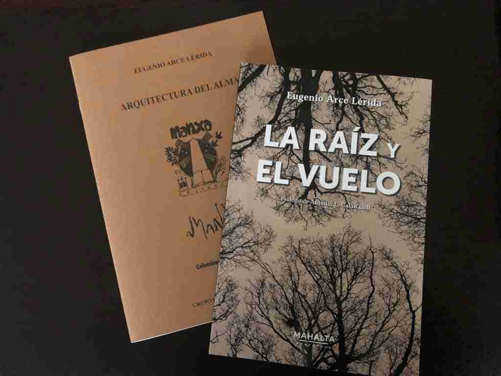 Masías recibe a Eugenio Arce Lérida, gran poeta y escritor nacido en la provincia de Ciudad Real, tras la publicación de su último libro de relatos, ‘La raíz y el vuelo’ 2