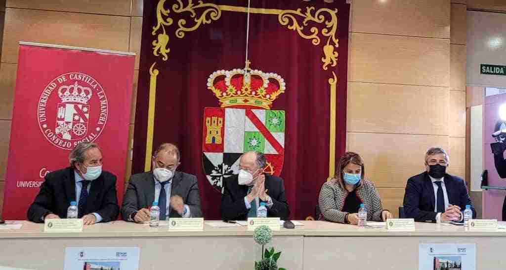 Pilar Zamora asiste al IV Foro de Encuentros Universidad-Empresa de Castilla-La Mancha del Consejo Social de la UCLM 2