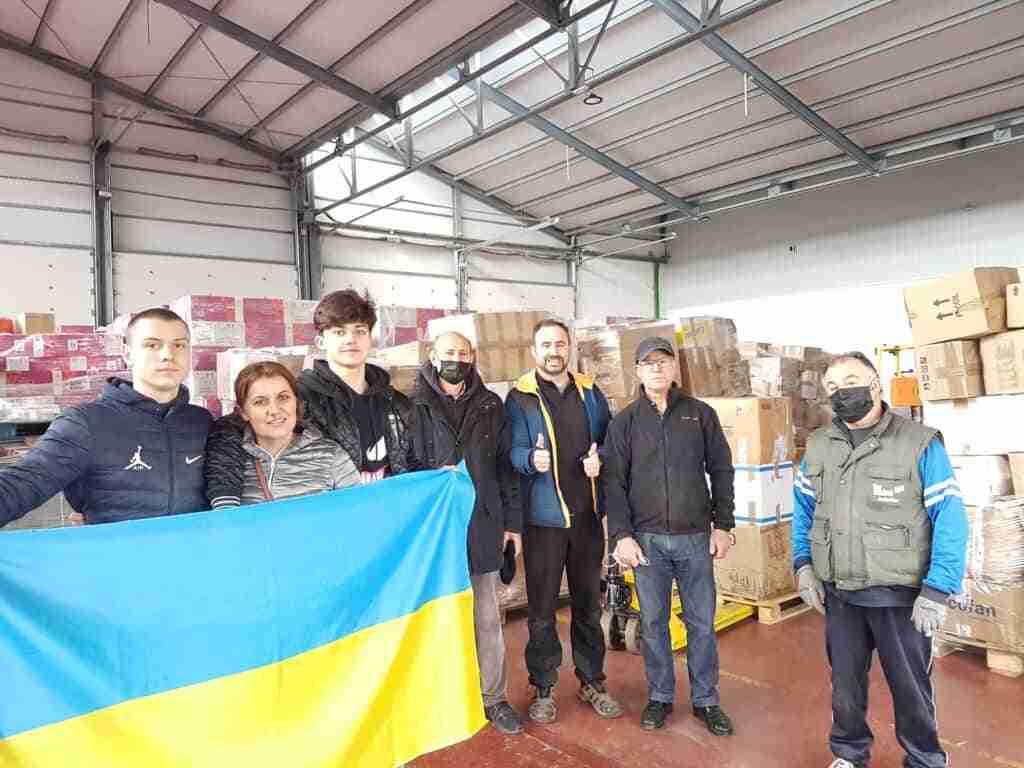 Quintanar de la Orden vuelve a demostrar  su solidaridad, esta vez, con el pueblo ucraniano 2