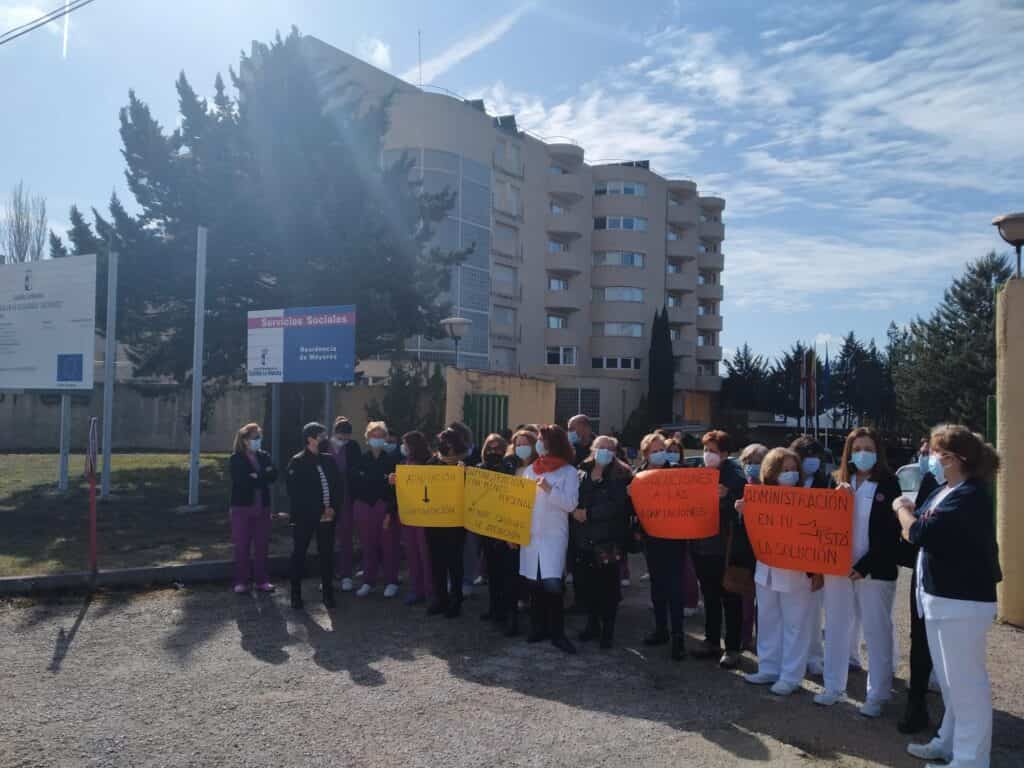 Auxiliares de Enfermería de la residencia de mayores ‘Las Hoces’ de Cuenca reclaman refuerzos urgentes a Bienestar Social 3