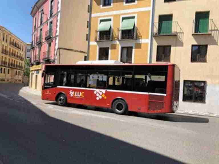 cambios autobus urbano cuenca semana santa