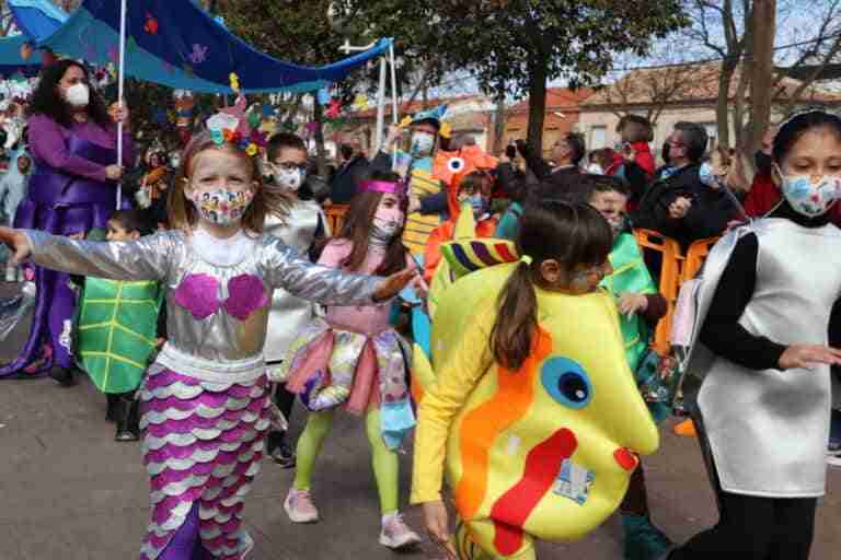 carnaval de calle de manzanares