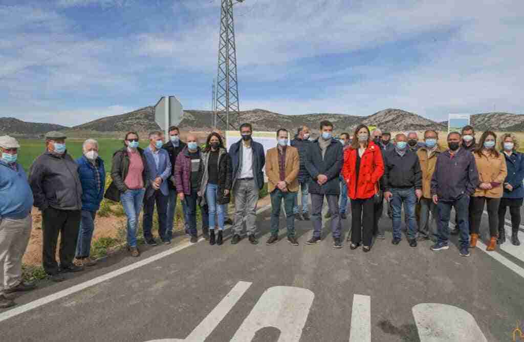 El carreterín que une Villarta y Herencia se convertirá en una carretera de total seguridad con un proyecto de la Diputación 2