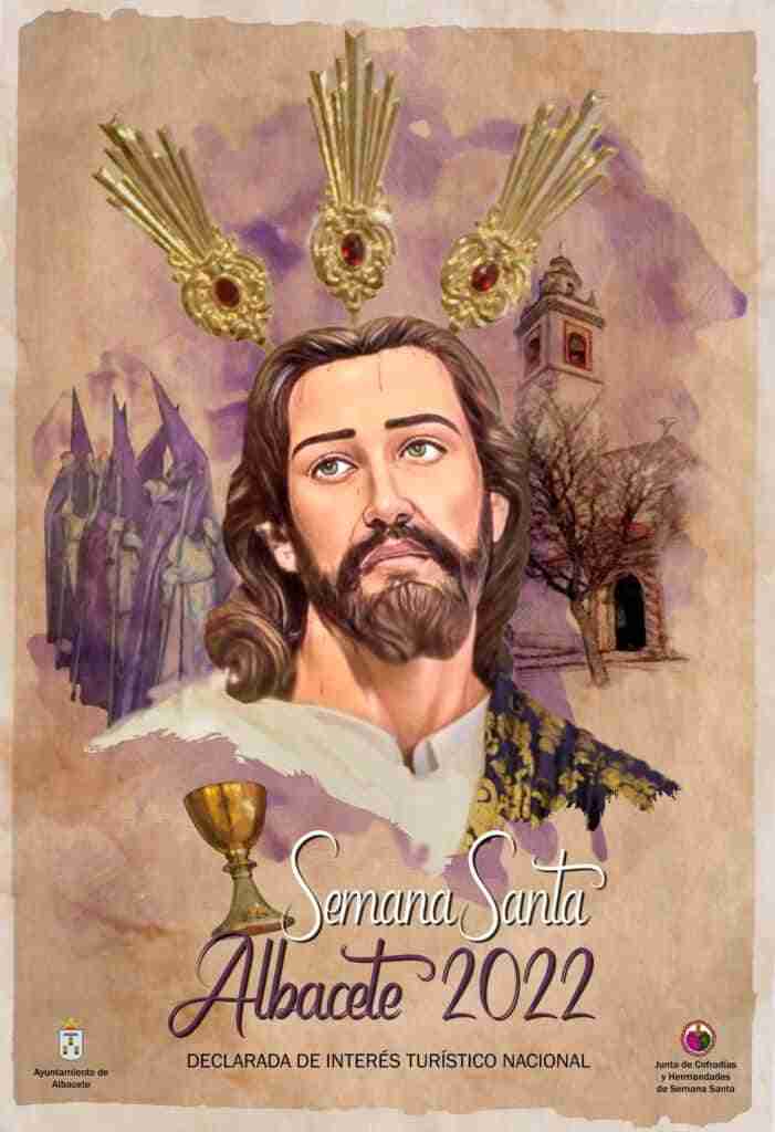 “Hágase tu voluntad”, cartel que ya anuncia la Semana Santa de Albacete 2