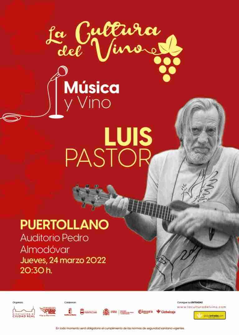 Concierto de Luis Pastor en Puertollano