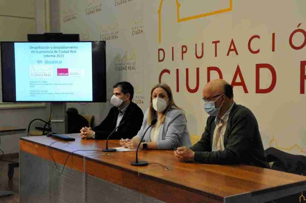 Actualizado el estudio que promueve la Diputación para impulsar políticas y acciones concretas en pueblos que pierden población 2