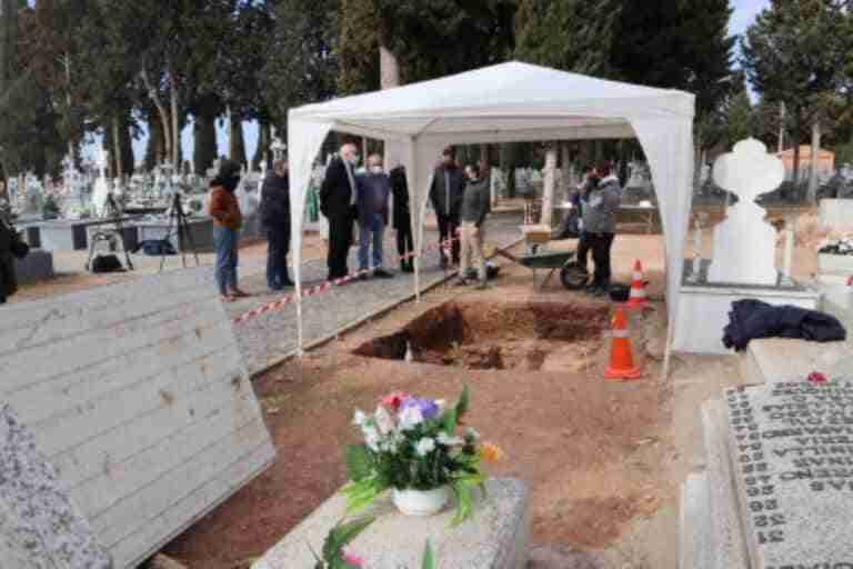exhumacion represaliados franquismo cementerio manzanares