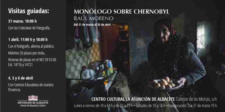 monologo sobre chernobyl albacete