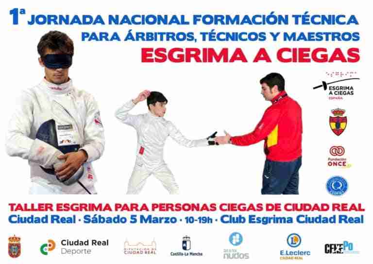 esgrima a ciegas formacion ciudad real
