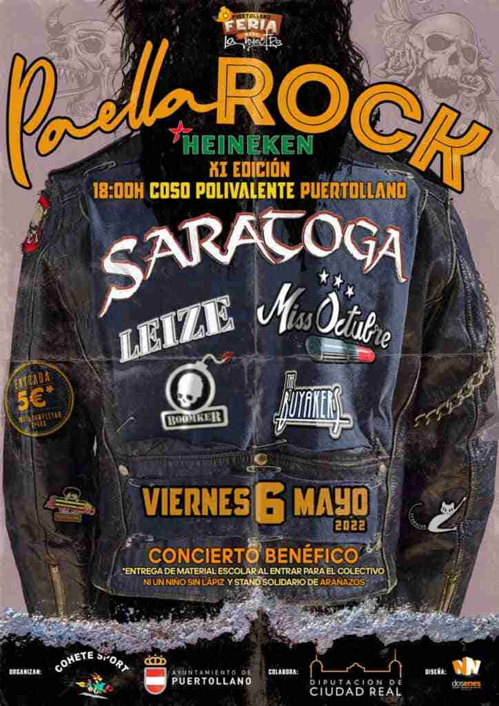 paella rock puertollano 2022