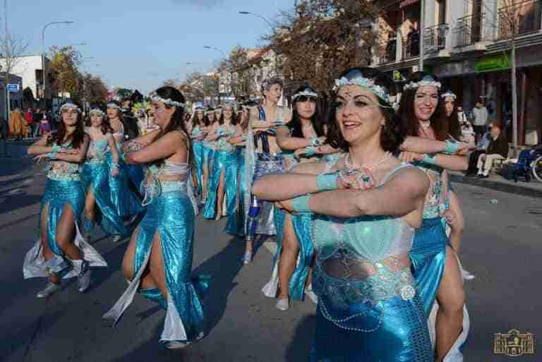 penas de carnaval en tomelloso