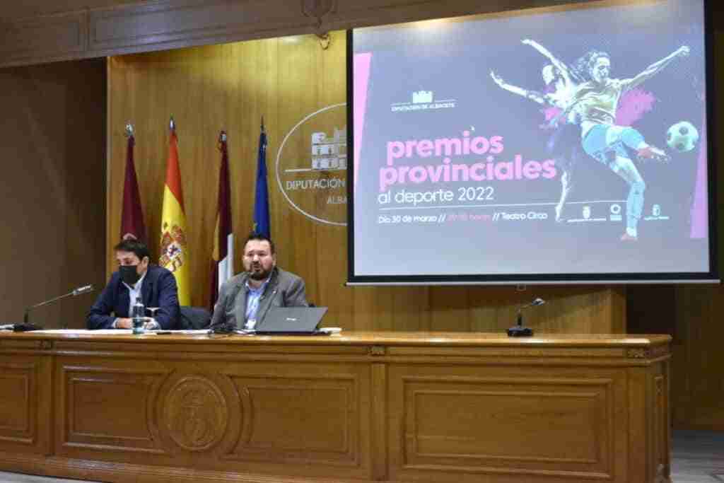 premios provinciales al deporte 2022 diputacion de albacete