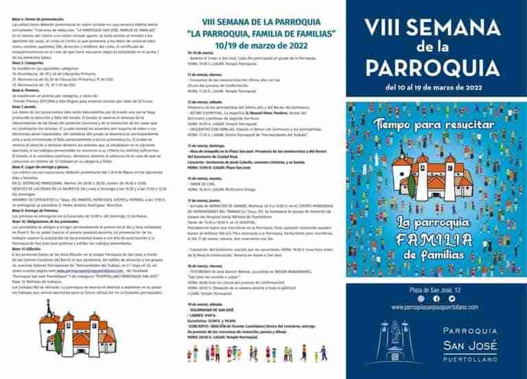 semana de la parroquia san jose puertollano