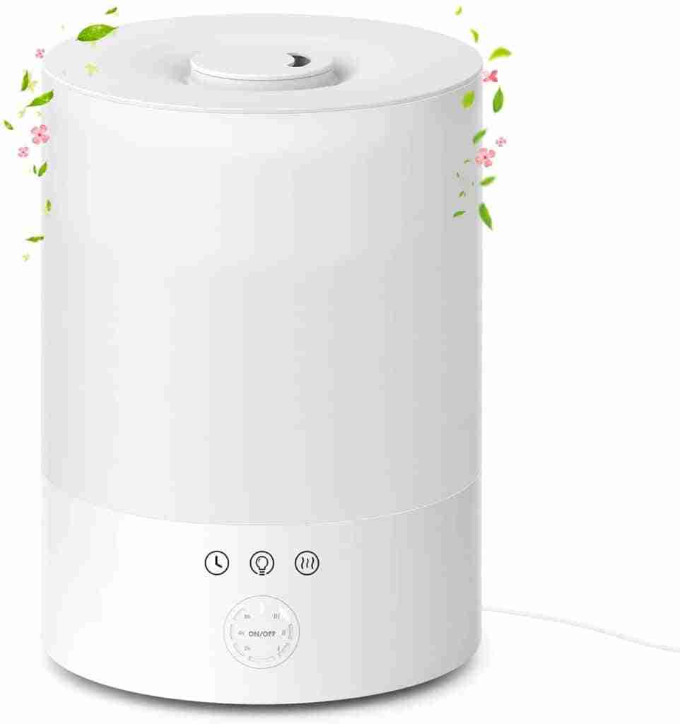 Mejores humidificadores ultrasónicos para mantener fresco el hogar 1