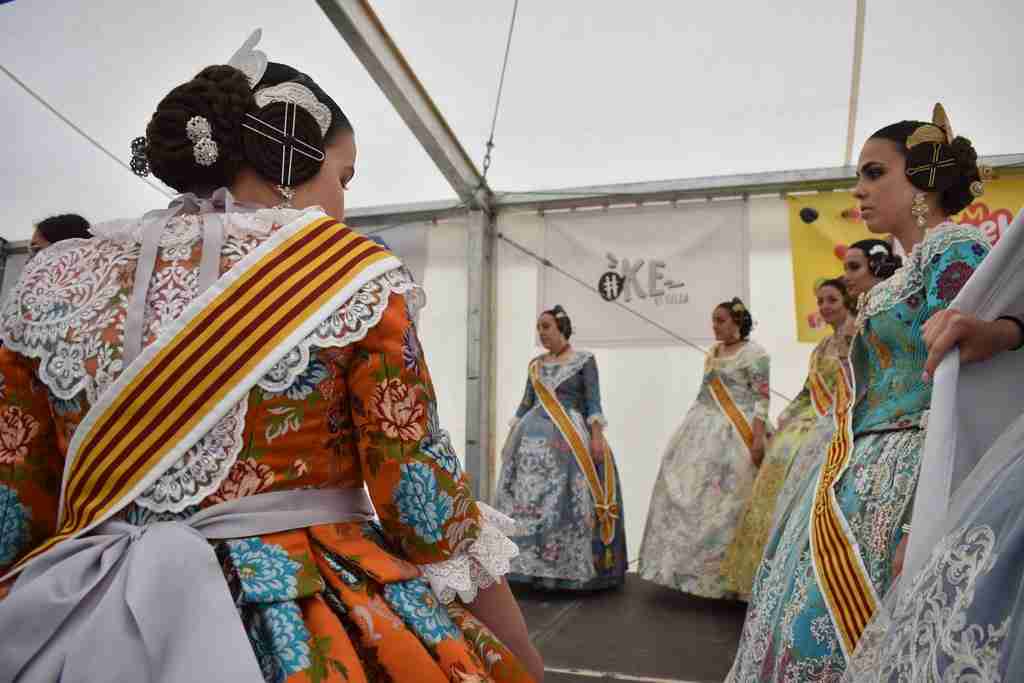 Fallas de Valencia en Ciudad Real 