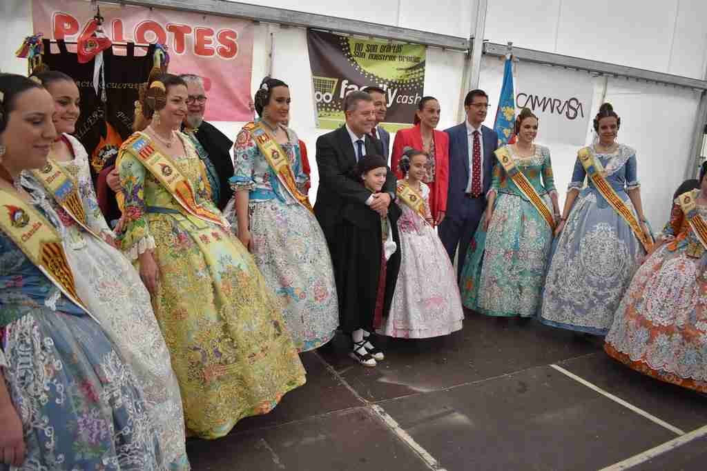 Fallas de Valencia en Ciudad Real 