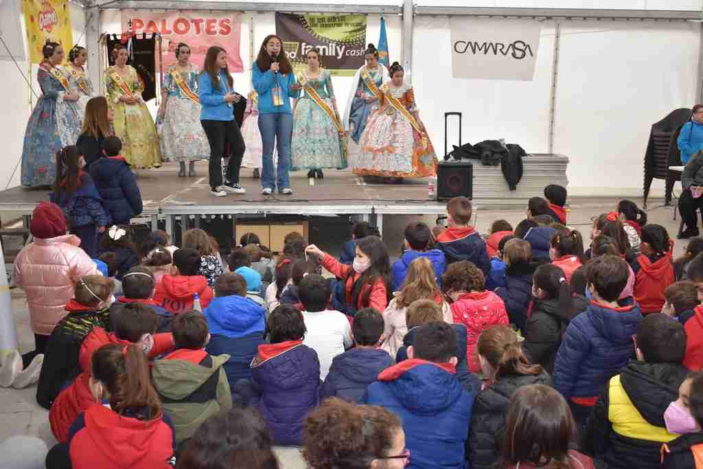 Fallas de Valencia en Ciudad Real 