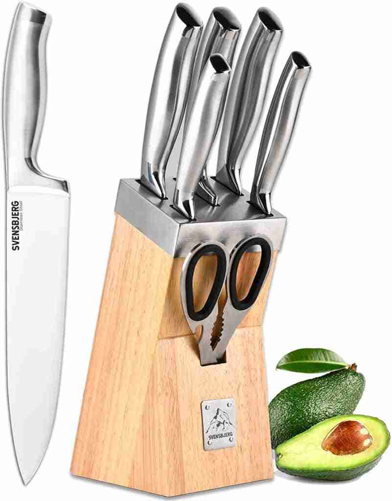 Los mejores sets de cuchillos para cocinar como un profesional 3
