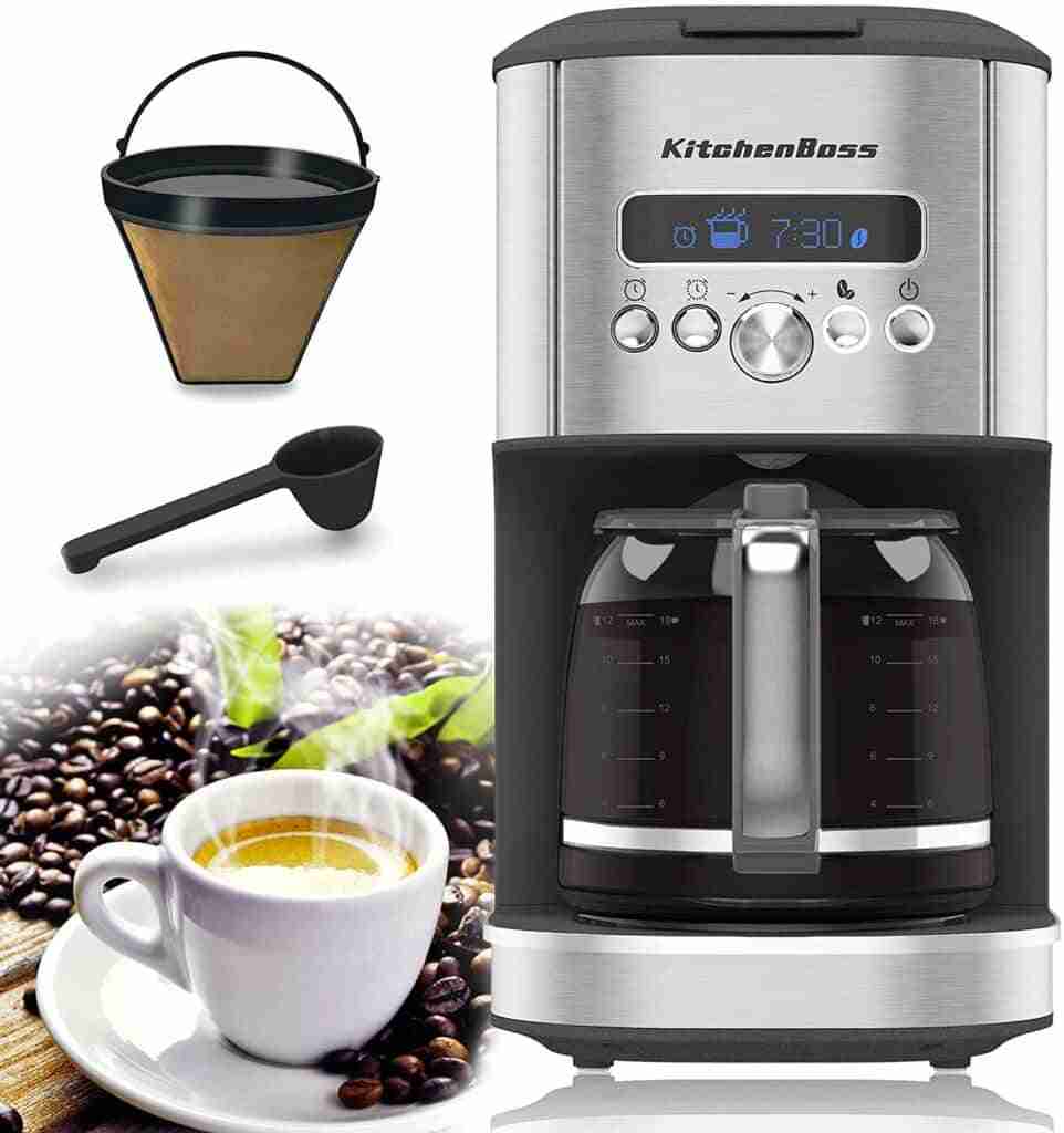 5 cafeteras eléctricas que te permitirán disfrutar de un buen café en casa 4