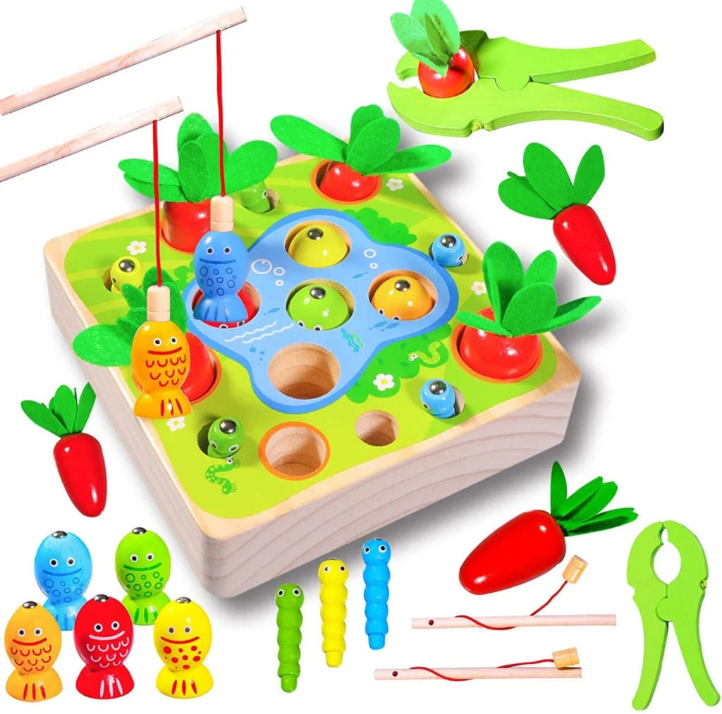 Juguetes Montessori para un mejor desarrollo de tu bebé 6