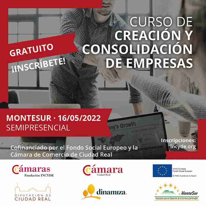 Almadén: Curso de creación y consolidación de empresas 4