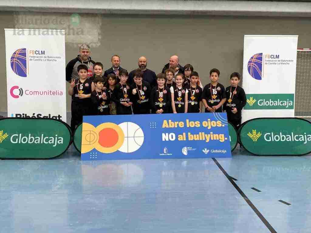 Alcázar de San Juan celebró el Circuito de Minibasket de la Federación de Baloncesto 5