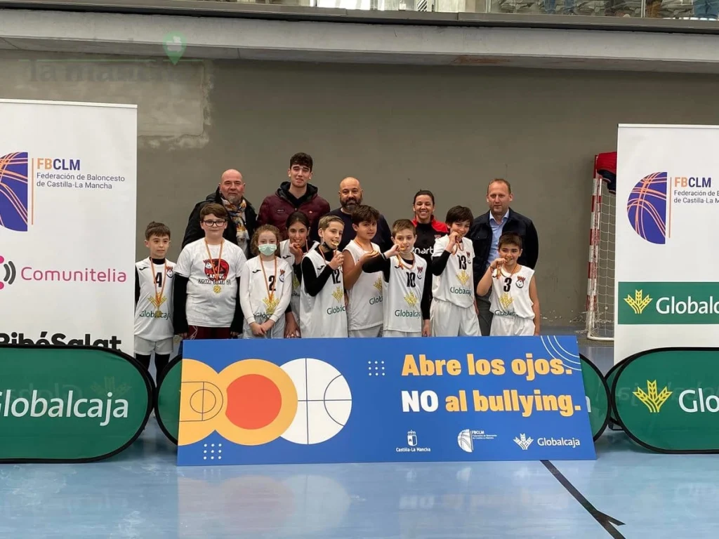Alcázar de San Juan celebró el Circuito de Minibasket de la Federación de Baloncesto 11