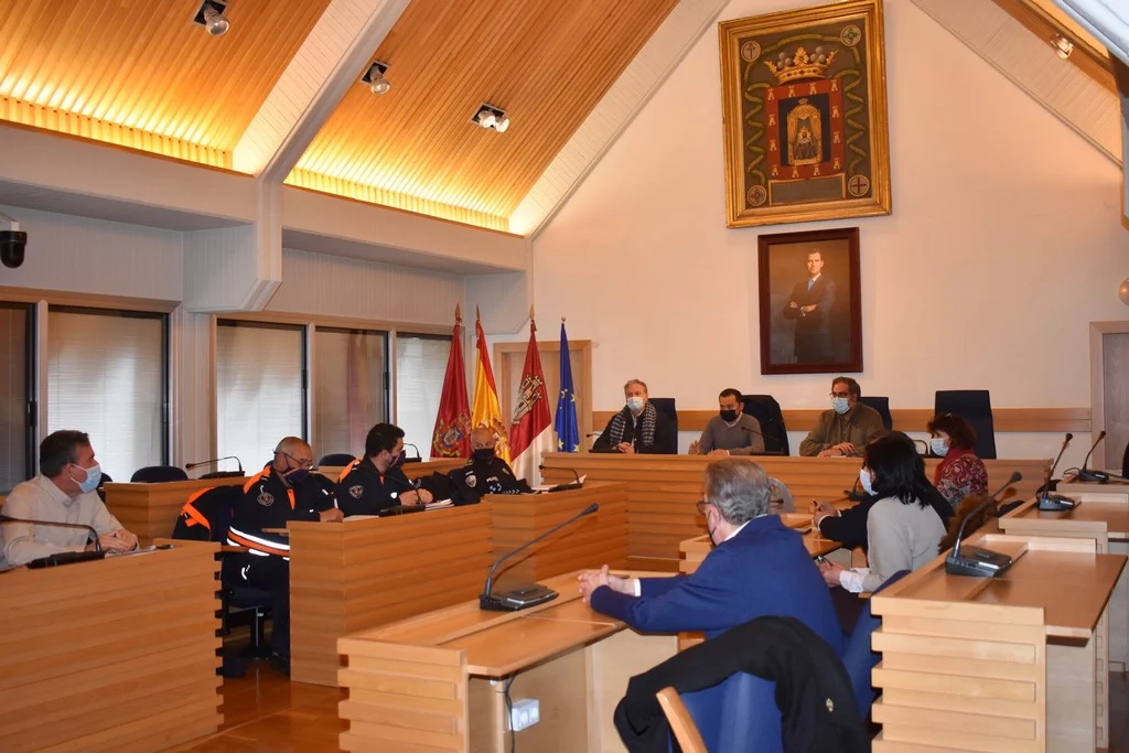 El Ayuntamiento de Ciudad Real y la Asociación de Cofradías se reúnen para coordinar la Semana Santa 2022 2