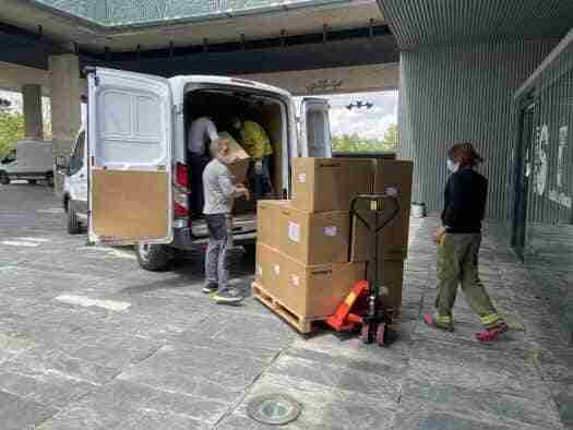Castilla-La Mancha ha repartido esta semana 164.000 artículos de protección a los centros sanitarios 2