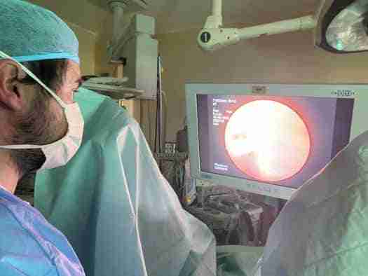 El Hospital Universitario de Toledo incorpora una nueva técnica de inyección de vapor de agua en cirugías de hiperplasia benigna de próstata 2