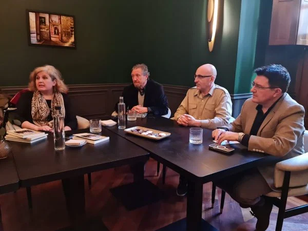 Nueva tertulia-café en el Hotel Eugenia de Montijo para abordar el teatro del siglo XX con autores y expertos 2