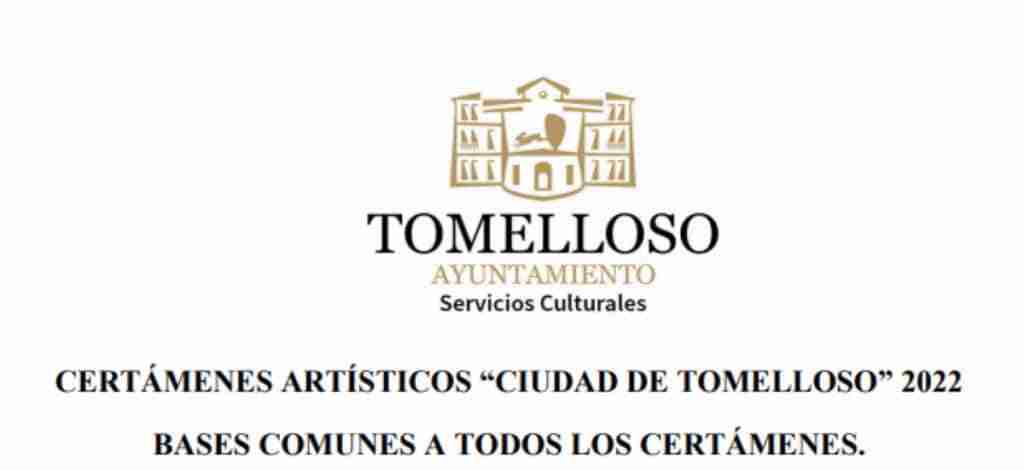 certamenes artisticos ciudad de tomelloso 2022