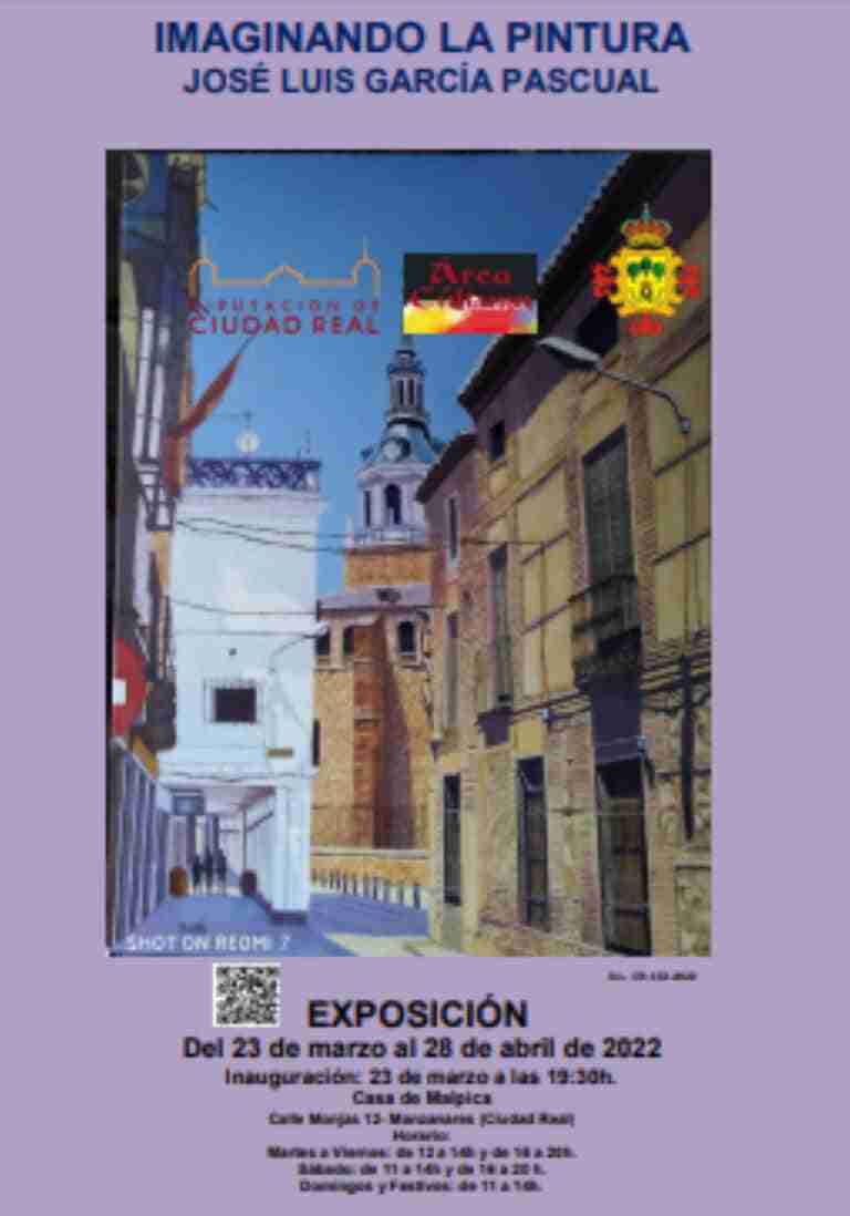 exposicion imaginando la pintura manzanares