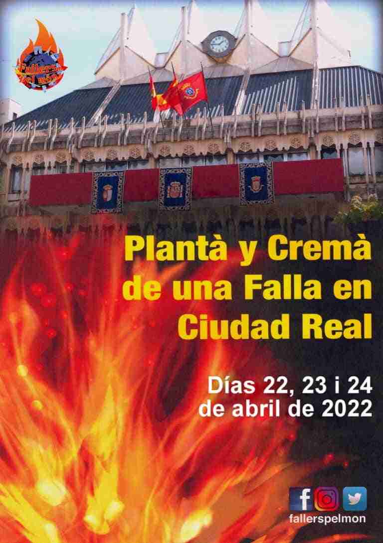 fallas valencianas ciudad real 2022