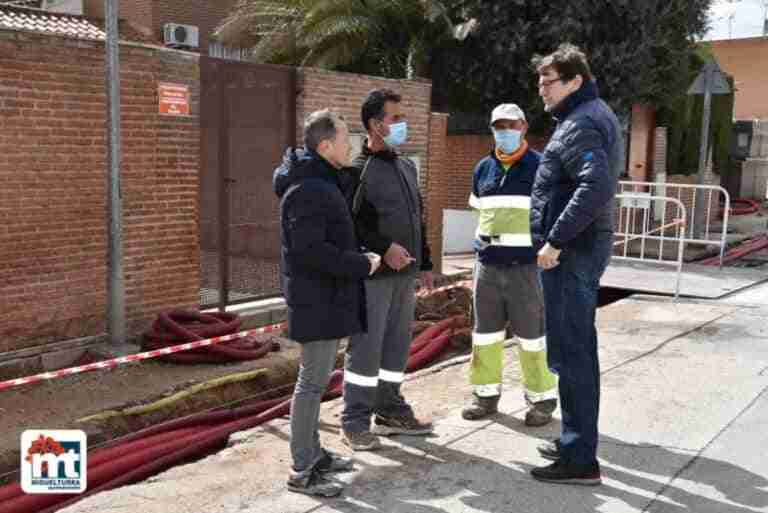 obras avenida descubrimientos miguelturra