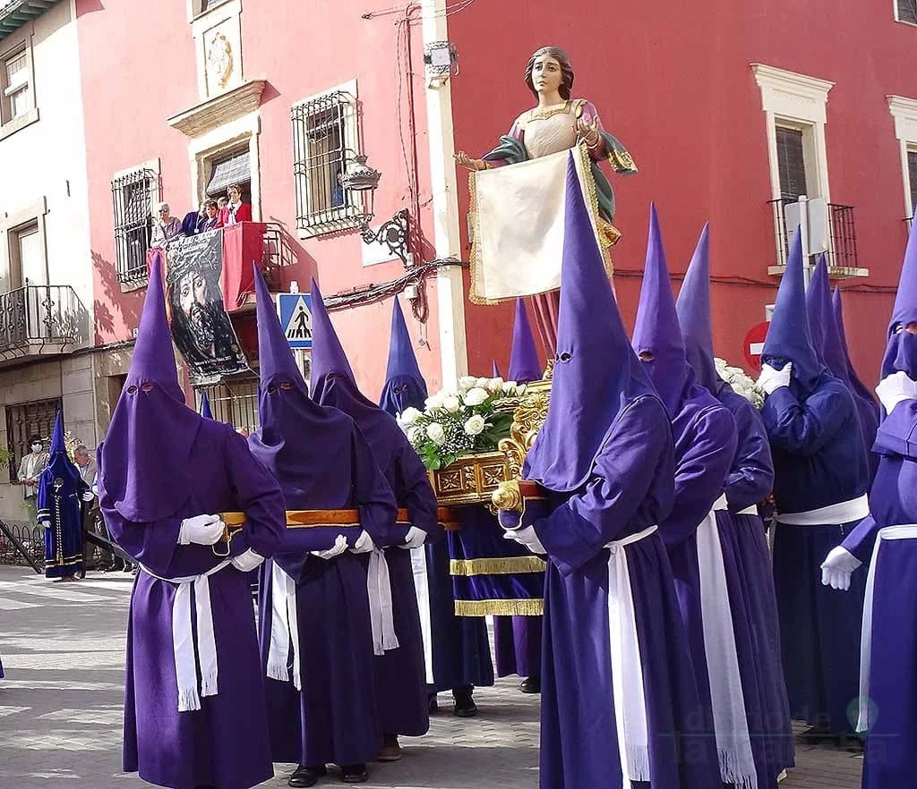 La Procesión de la Campaná despierta en la madrugada al pueblo de Quintanar 10