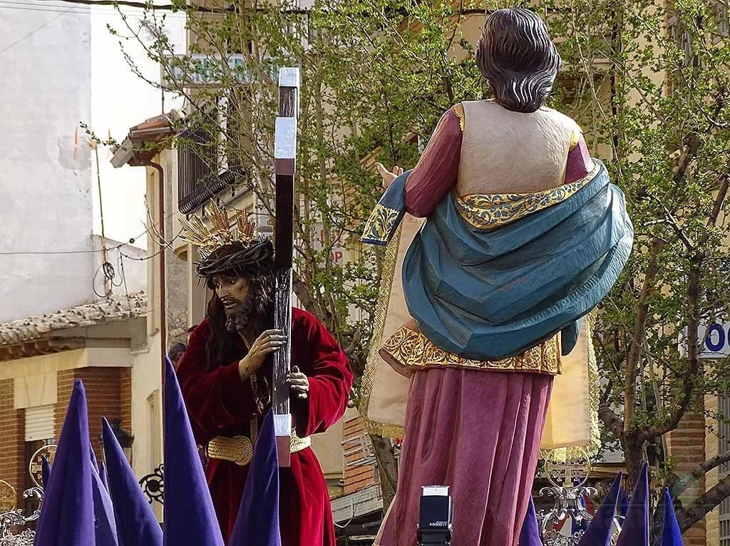 La Procesión de la Campaná despierta en la madrugada al pueblo de Quintanar 11