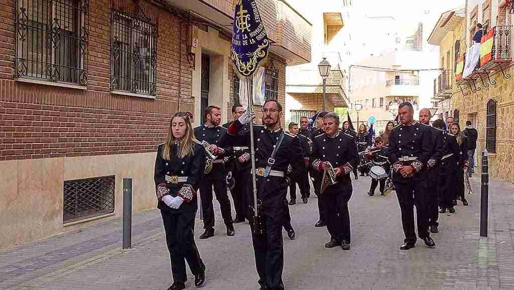 La Procesión de la Campaná despierta en la madrugada al pueblo de Quintanar 14