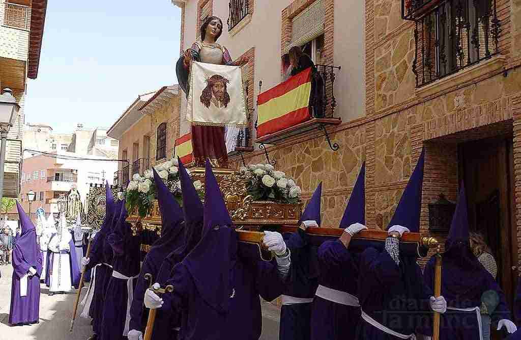 La Procesión de la Campaná despierta en la madrugada al pueblo de Quintanar 29