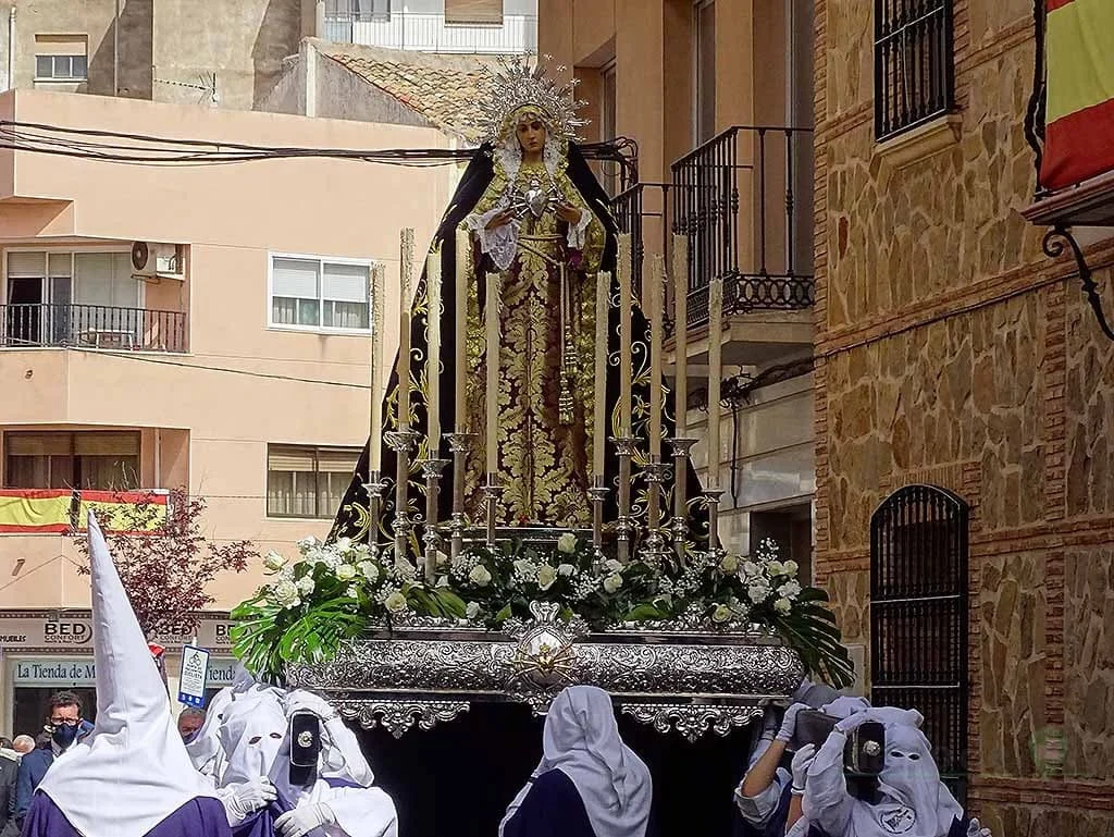 La Procesión de la Campaná despierta en la madrugada al pueblo de Quintanar 30