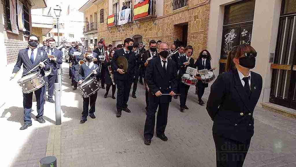 La Procesión de la Campaná despierta en la madrugada al pueblo de Quintanar 32